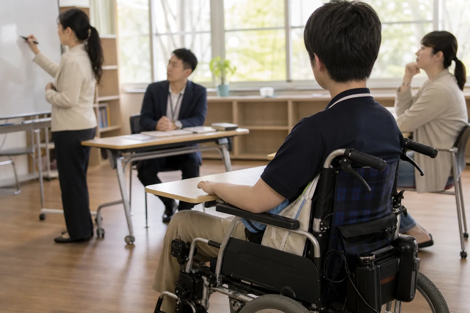 강원 중증장애 학생, 고교 졸업 후 진로 공백 대책 시급 배경과 파장을 설명하는 이미지