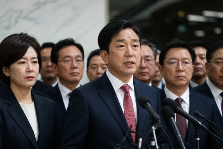 오세훈 서울시장 1심 판결과 국민의힘 반응