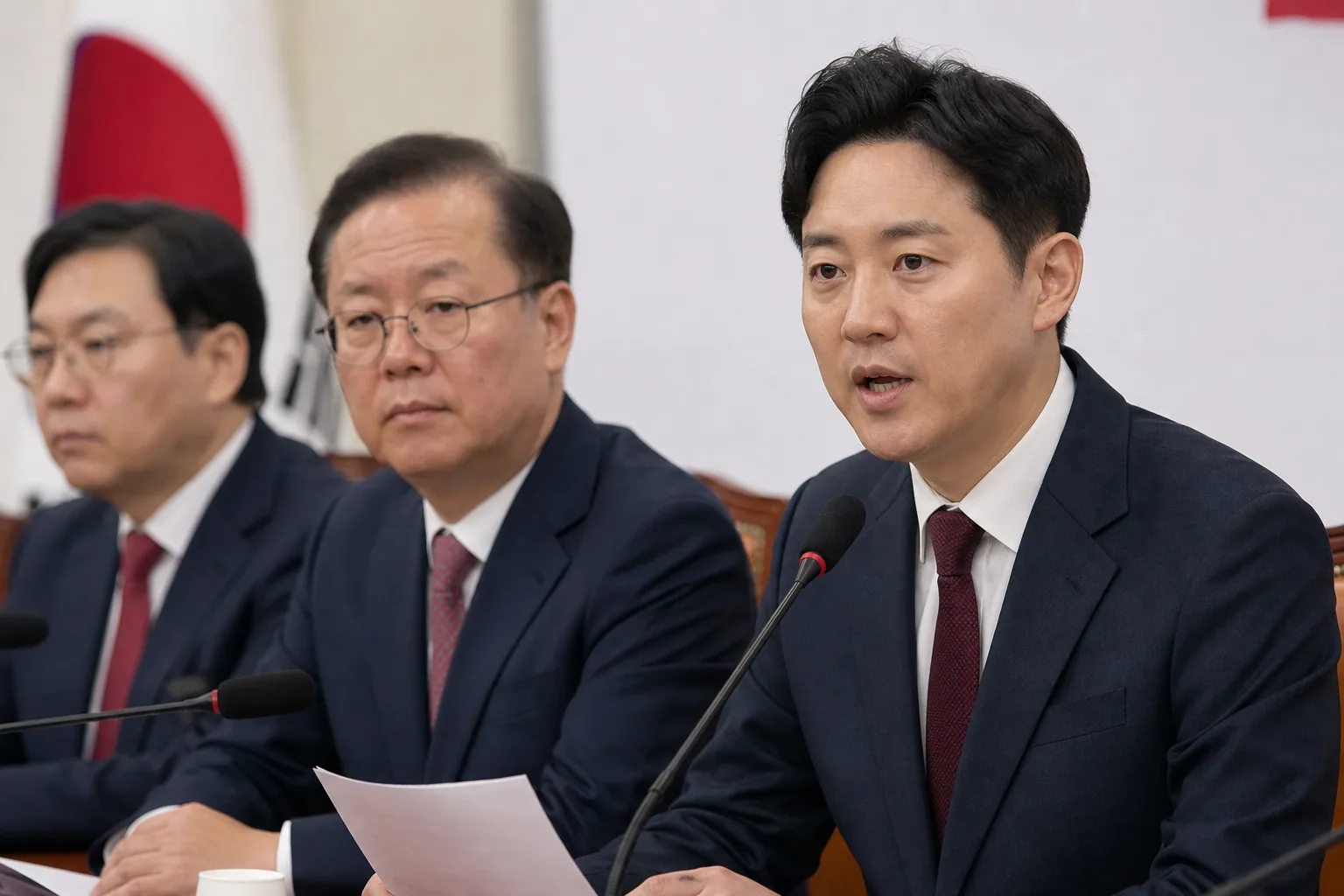 정치자금법 재판 1심 판결과 정당 논평