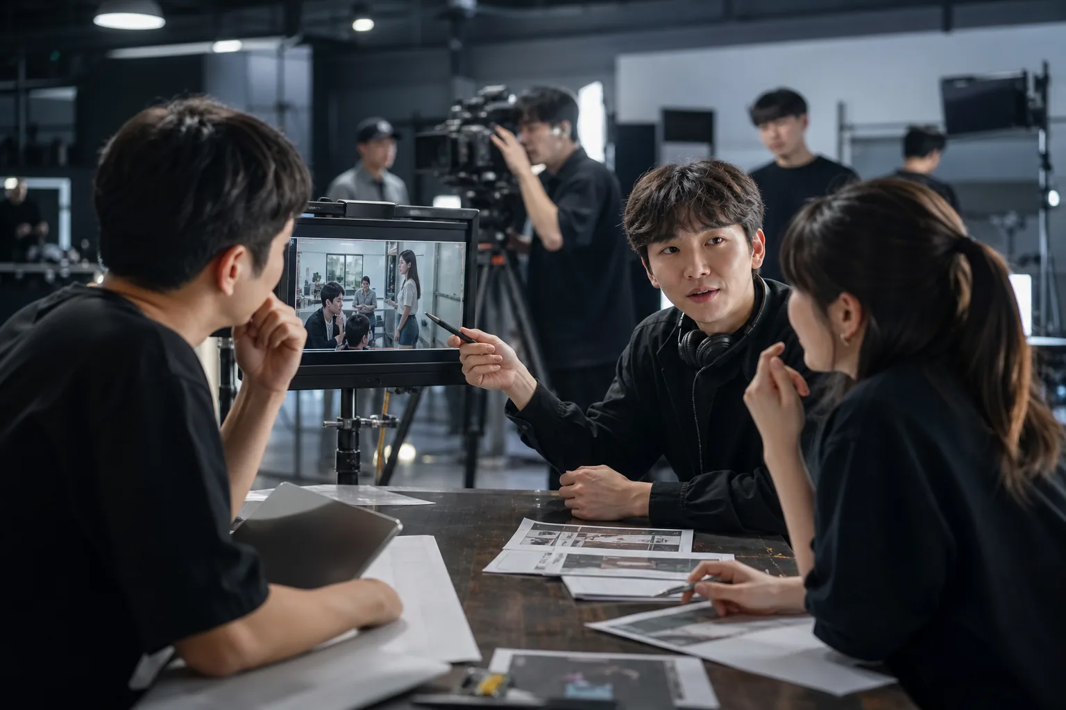 '디렉터스 아레나' 1위 이주승 “윤소희, 우승에 크게 기뻐해” 배경과 파장을 설명하는 이미지
