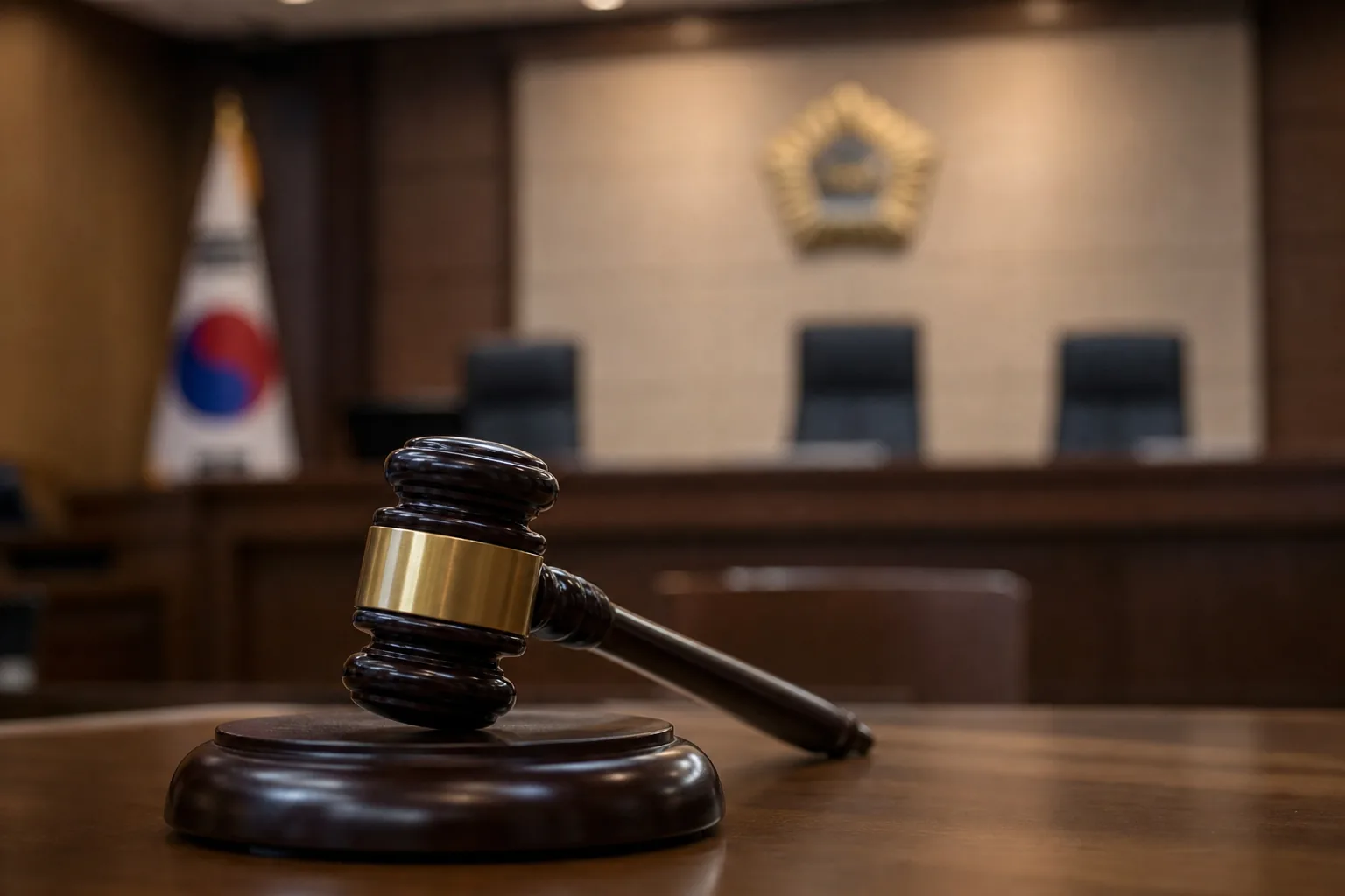 서울시청과 법원, 선거 공정성 논쟁을 함께 나타낸 이미지