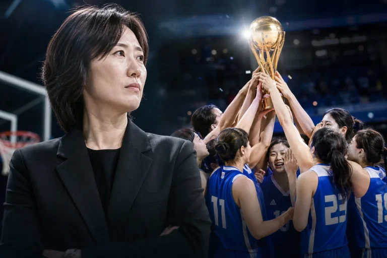 우리은행 전주원 감독 첫 시즌과 여자프로농구 우승 도전