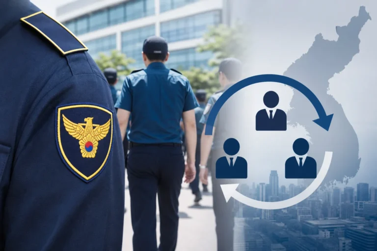 경찰, 순환인사제 내년 상반기 목표…유착 비리자는 타지역 전보 관련 사회 뉴스 이미지