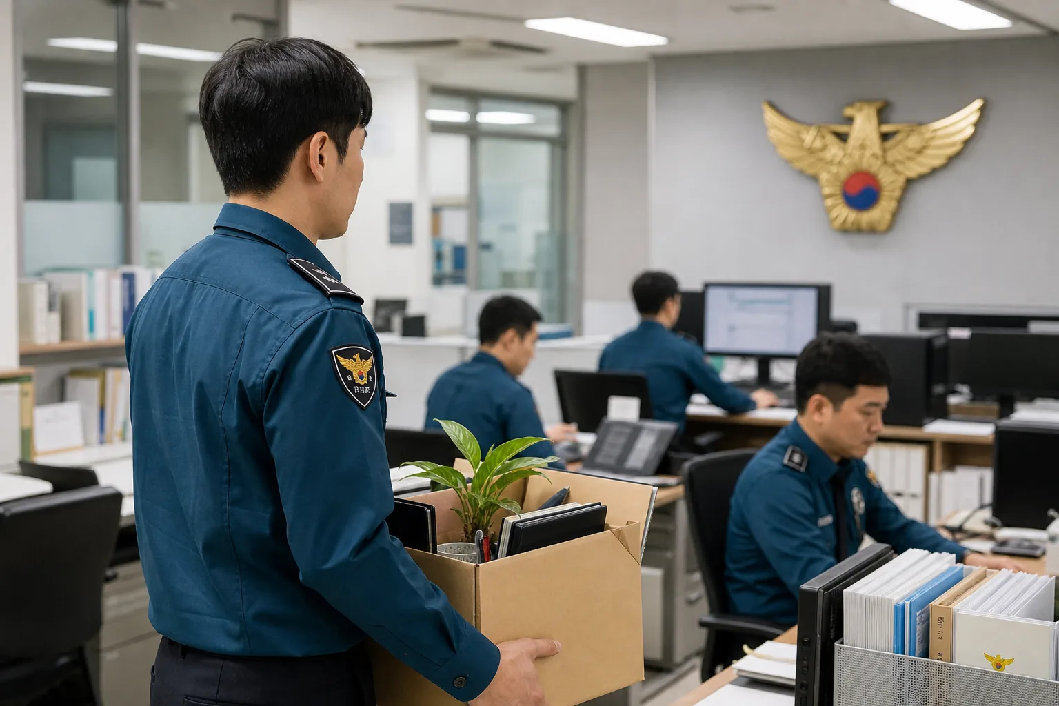 경찰, 순환인사제 내년 상반기 목표…유착 비리자는 타지역 전보 배경과 파장을 설명하는 이미지