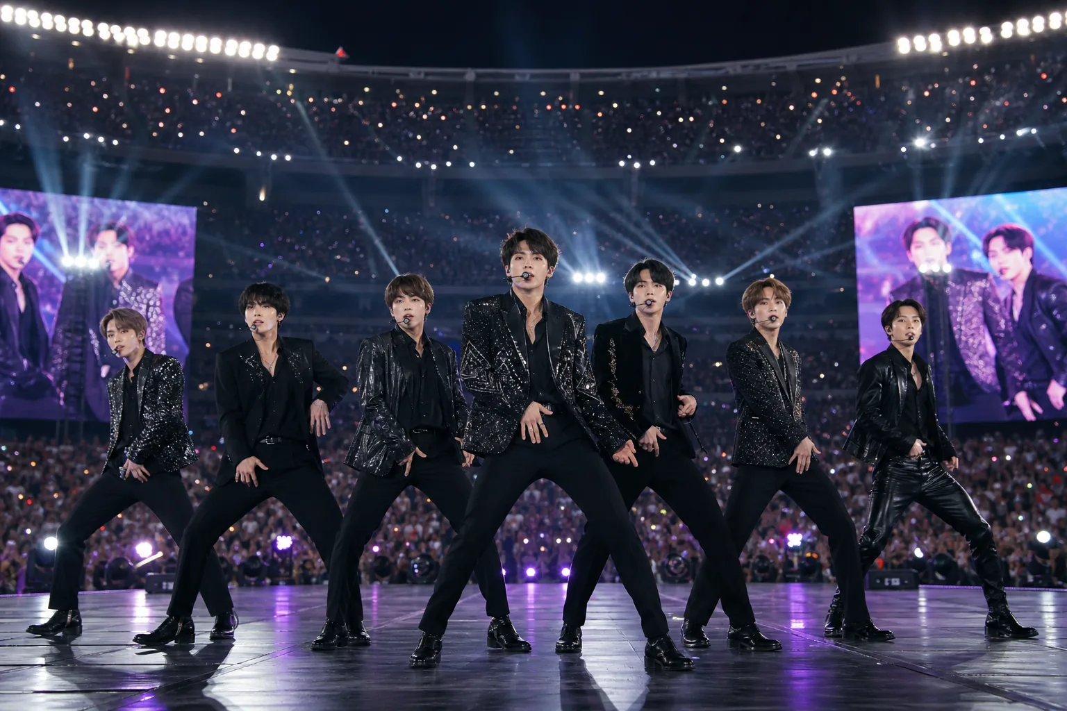 예상조차 못 했다…월드컵 결승 ‘하프타임쇼’ 끝나자 BTS에 벌어진 일 핵심 내용을 시각화한 이미지