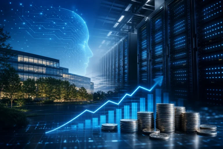 알파벳 AI 데이터센터 투자와 클라우드 성장 이미지