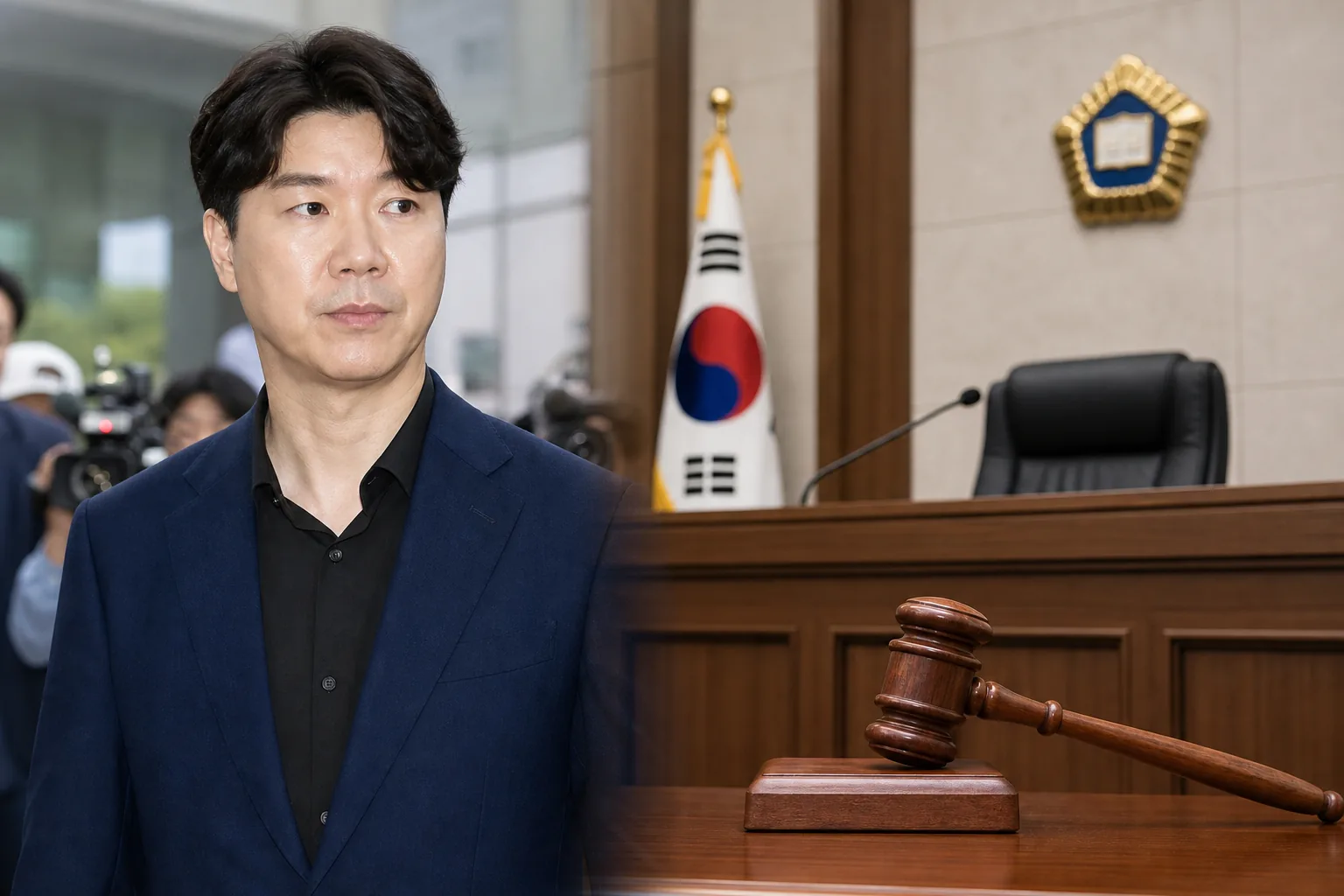 박수홍 형수, '사생활 루머 유포' 항소심도 벌금 1200만원 핵심 내용을 시각화한 이미지