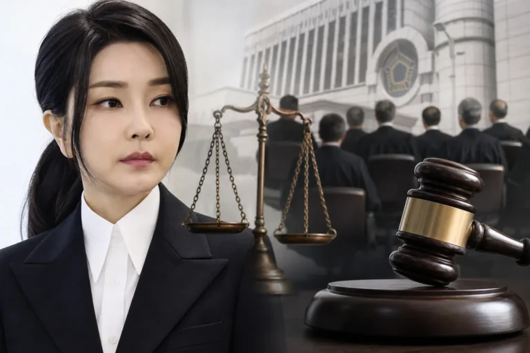 김건희 판결 선고 연기…전원합의체 판단으로 넘어간 쟁점 대표 이미지