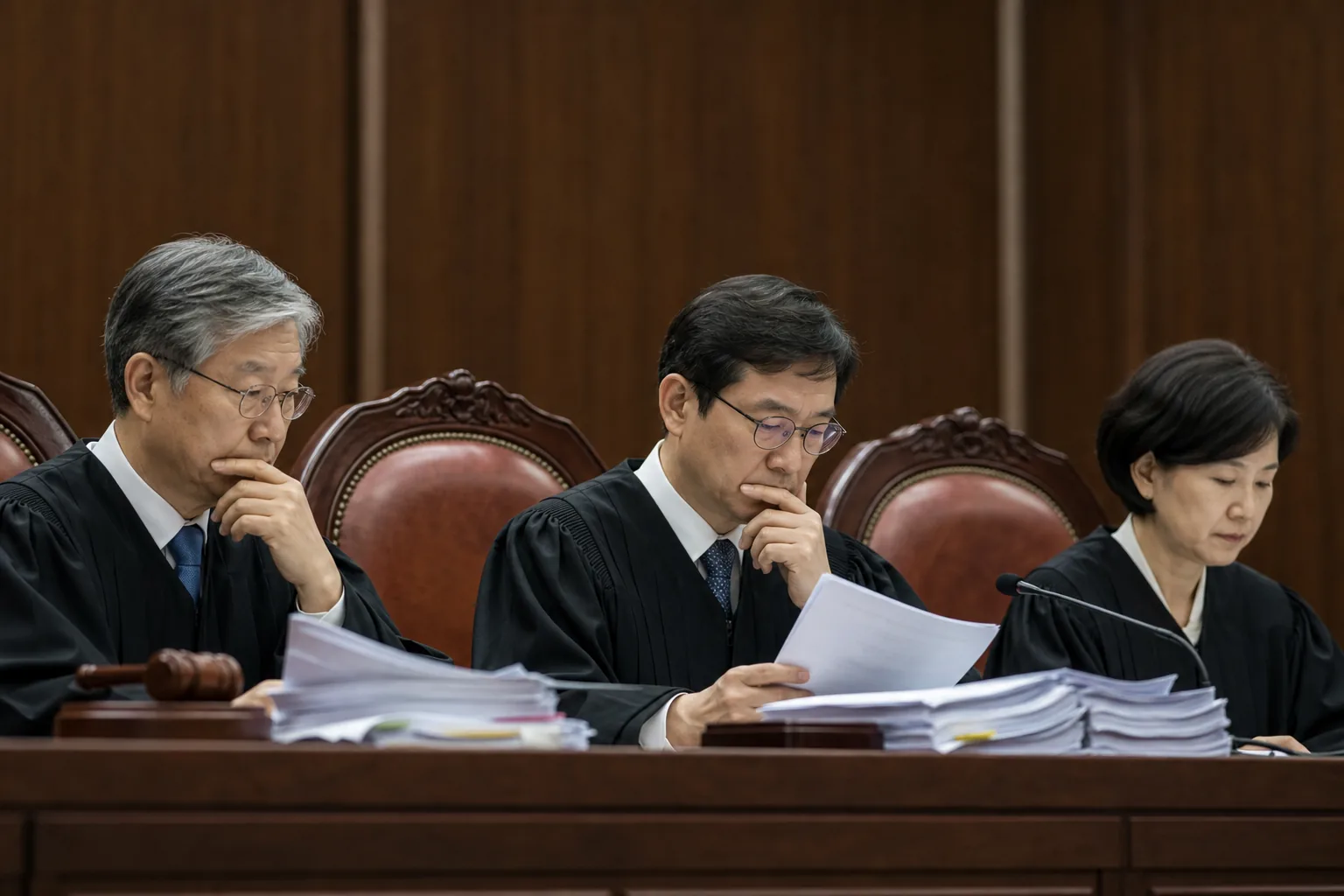 김건희 판결 선고 연기…전원합의체 판단으로 넘어간 쟁점 후속 영향
