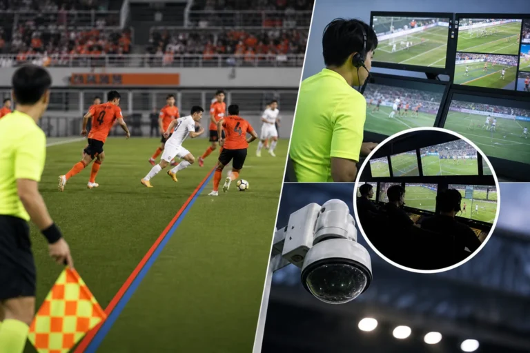 축구협회, 제주-강원전 오프사이드 판정 “정심” 확인 대표 이미지