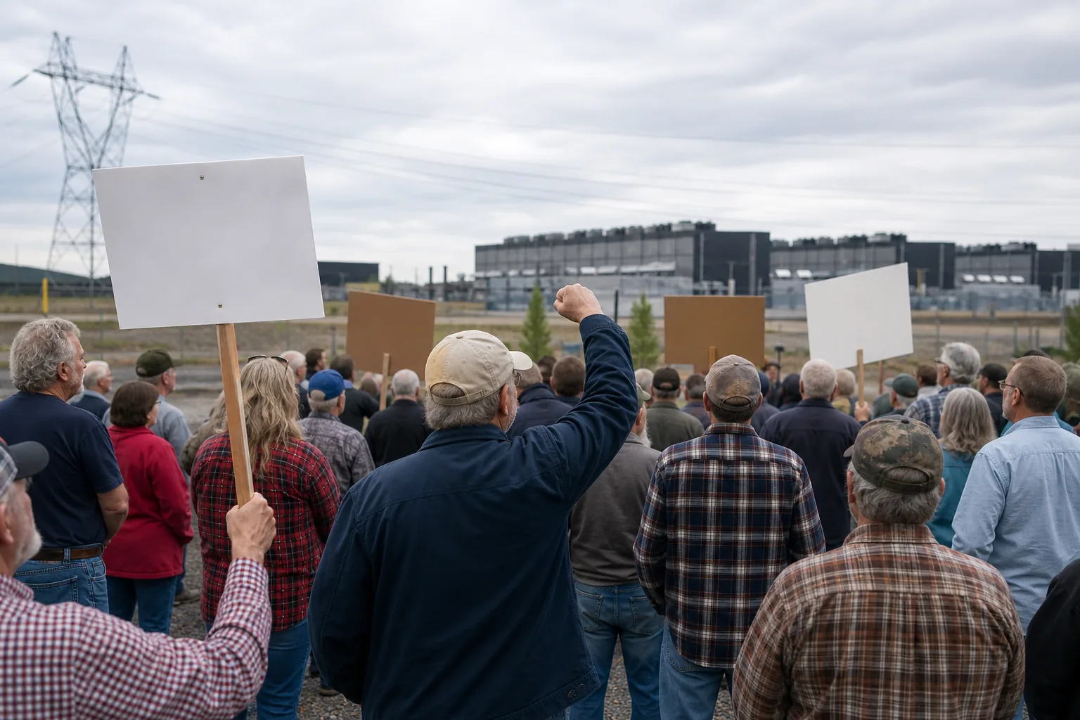The right-wing boomers protesting data centers have a lot in common with the left 핵심 장면