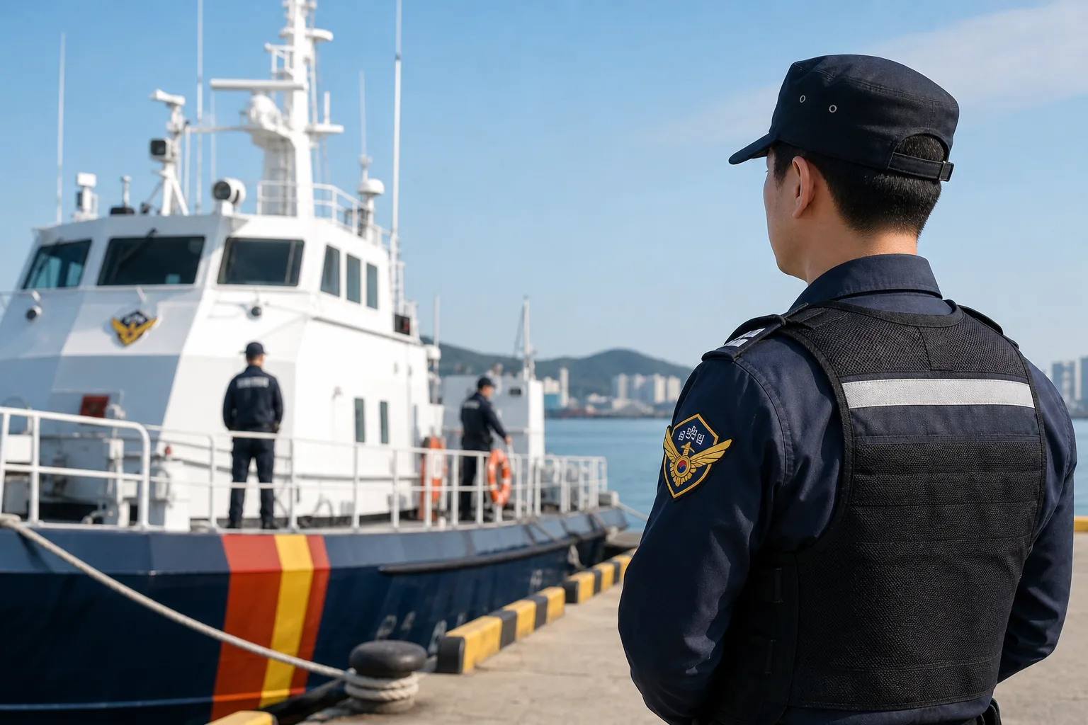[인사] 해양경찰청 핵심 장면