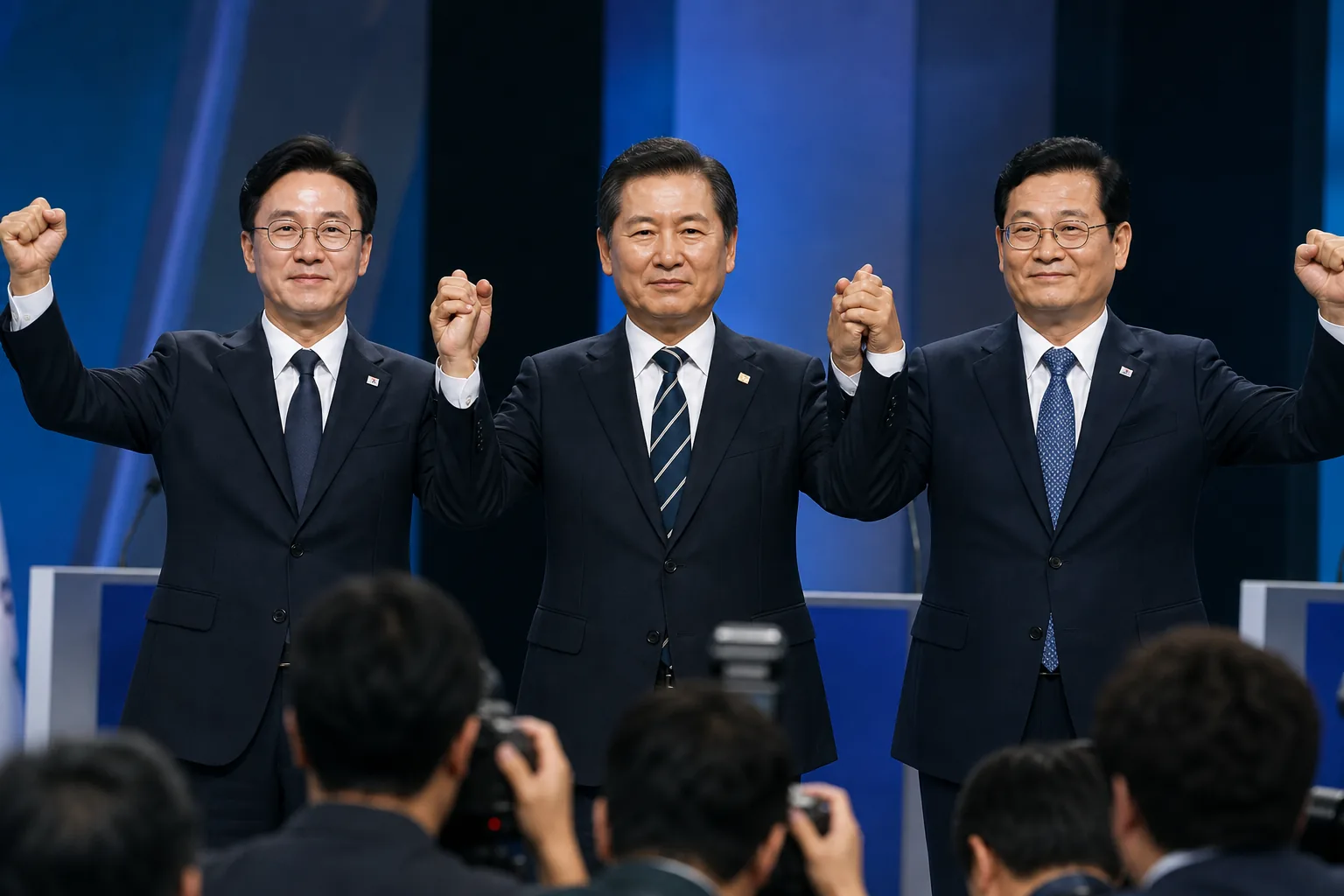 민주당 대표 선거, 김민석·정청래·송영길 본선행 후속 영향