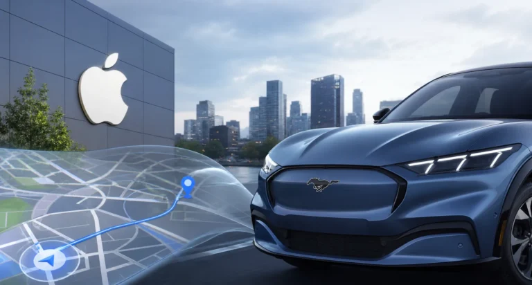 Ford picks Apple Maps for its next EV platform and updated BlueCruise 대표 이미지