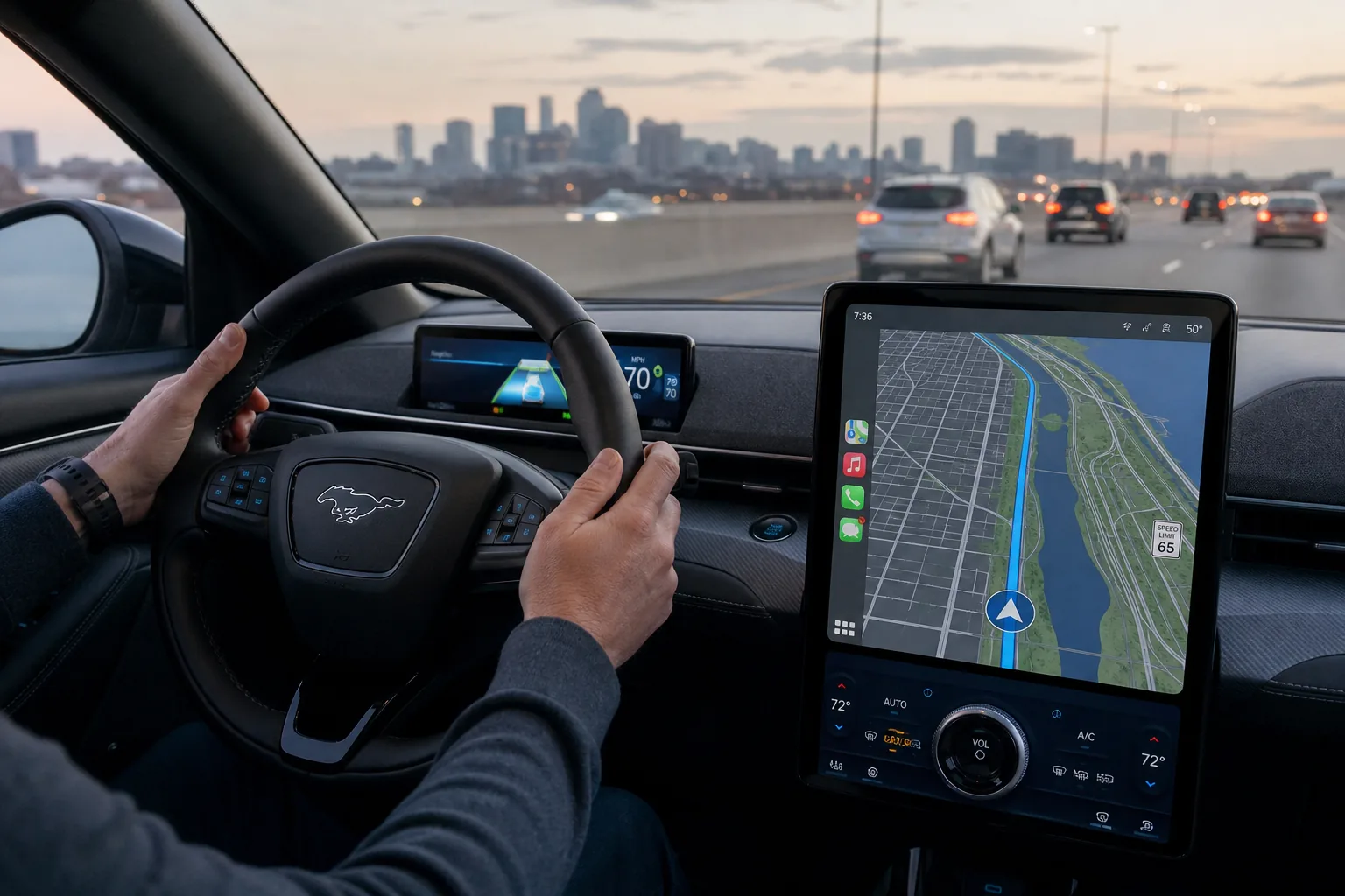 Ford picks Apple Maps for its next EV platform and updated BlueCruise 후속 영향
