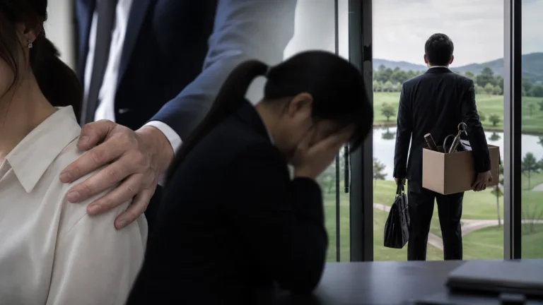 떠난 직원만 24명…골프장 이사장 성희롱·갑질 어땠기에 대표 이미지