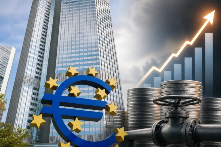 유럽중앙은행 ECB 금리 동결과 에너지 물가 전망