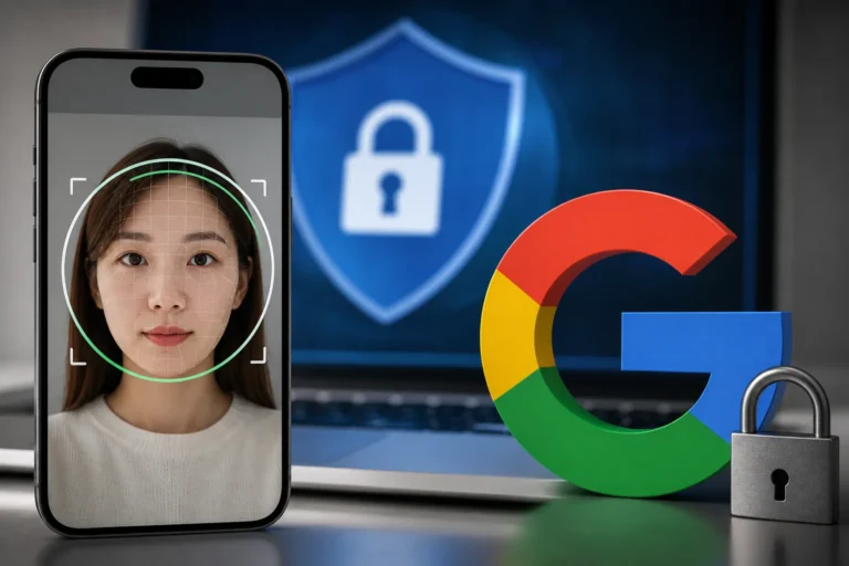 구글 계정 복구 셀피 영상 인증 대표 이미지