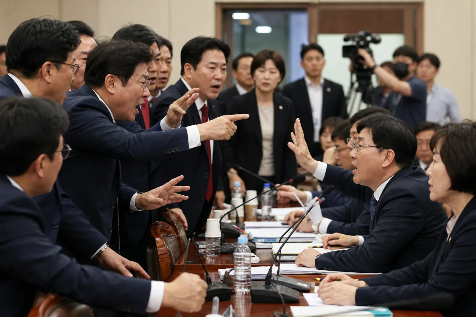 국힘 일부 의원 상임위 배정에 반발…원내지도부에 고성 항의 후속 영향