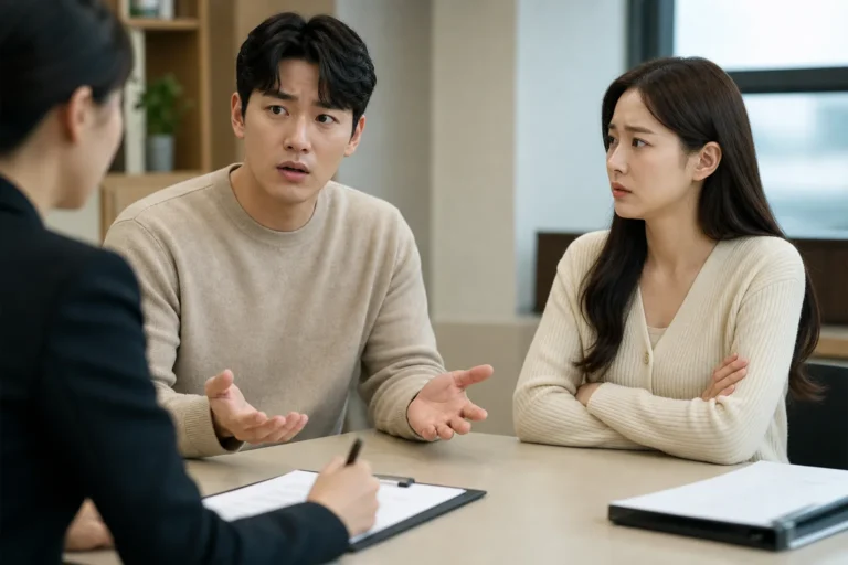 내 성씨 안 따르면 혼인신고 안 해 아내 모계 성 주장에 남편 당혹 대표 이미지