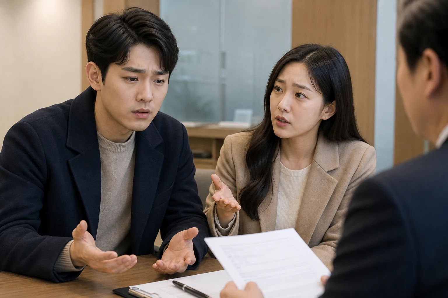 내 성씨 안 따르면 혼인신고 안 해 아내 모계 성 주장에 남편 당혹 핵심 장면