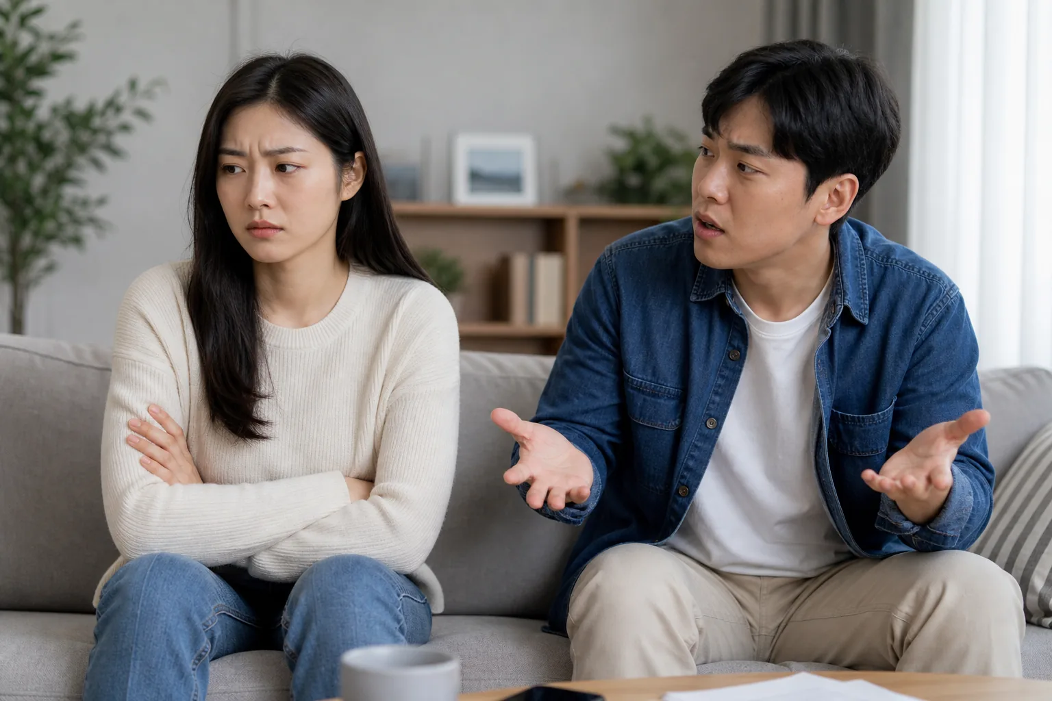 내 성씨 안 따르면 혼인신고 안 해 아내 모계 성 주장에 남편 당혹 후속 영향