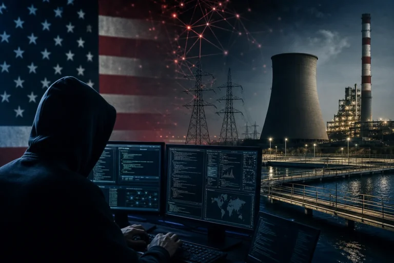 US government says Iran-linked hackers are disrupting American water and energy providers 대표 이미지