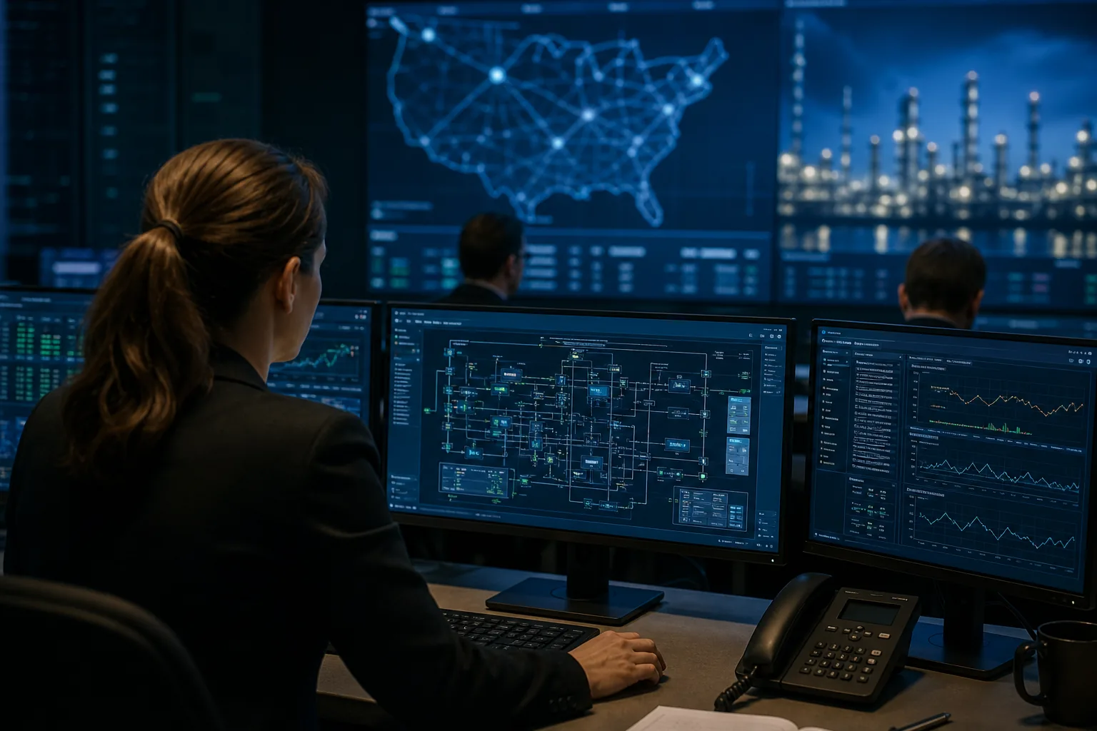 US government says Iran-linked hackers are disrupting American water and energy providers 후속 영향