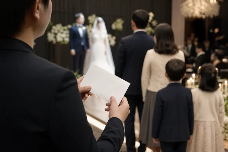 가족 4명이 축의금 10만원…직장동료 결혼식 ‘민폐’ 논란 대표 이미지