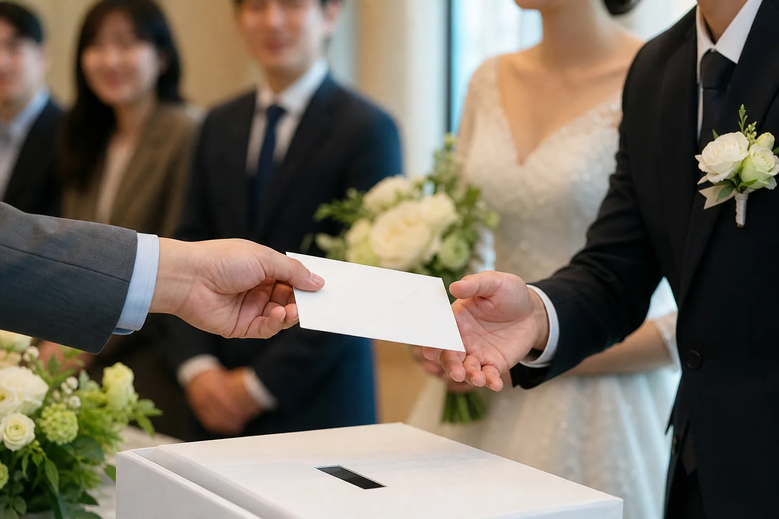 가족 4명이 축의금 10만원…직장동료 결혼식 ‘민폐’ 논란 핵심 장면