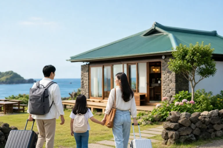 제주 가족여행, 안전 인증 농어촌민박서 숙박하면 혜택받는다 - 뉴스N제주 대표 이미지