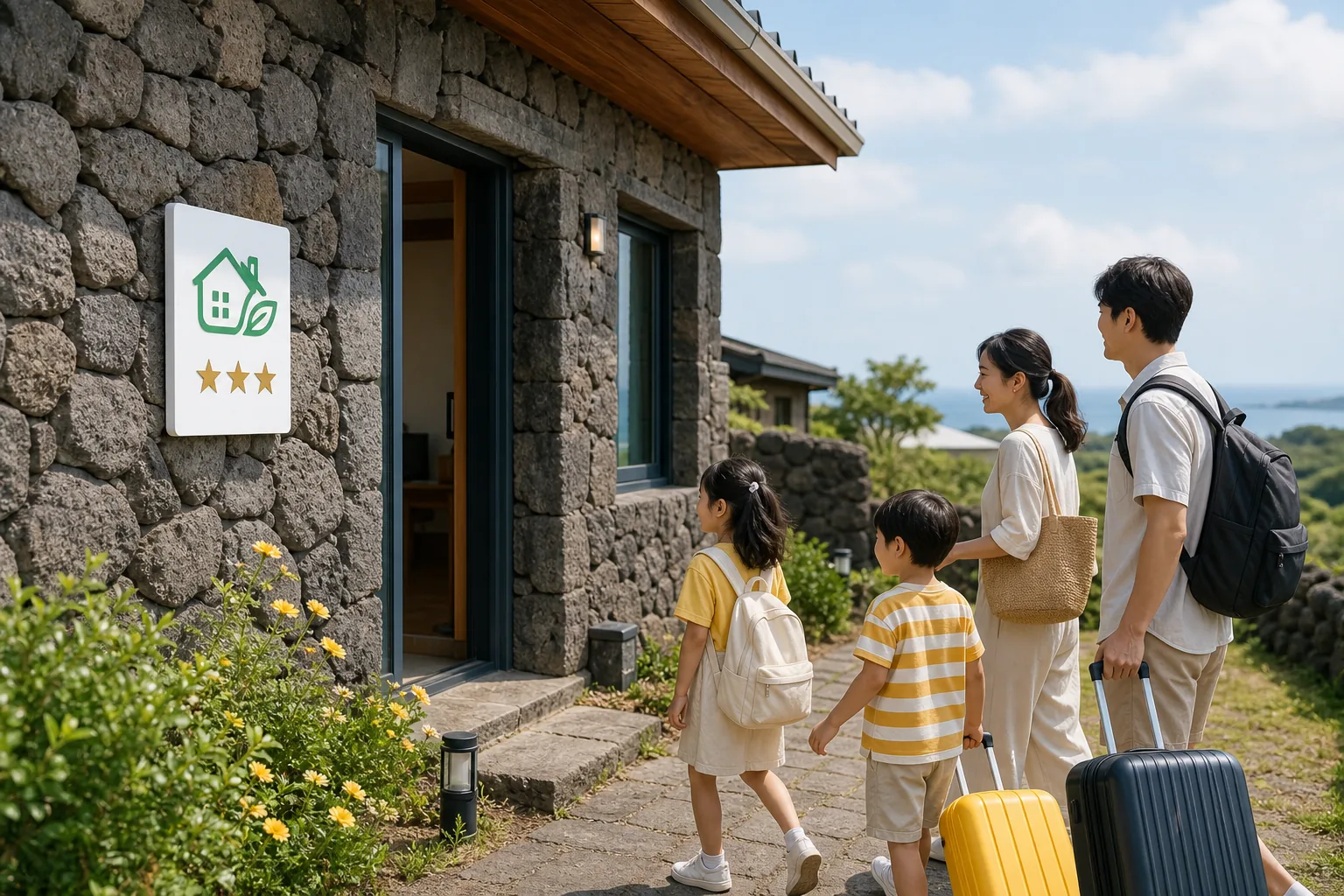 제주 가족여행, 안전 인증 농어촌민박서 숙박하면 혜택받는다 - 뉴스N제주 후속 영향