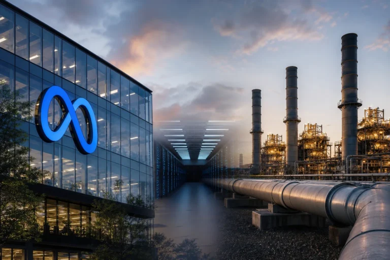 Meta drops out of a major clean energy pact as its natural gas buildout accelerates 대표 이미지