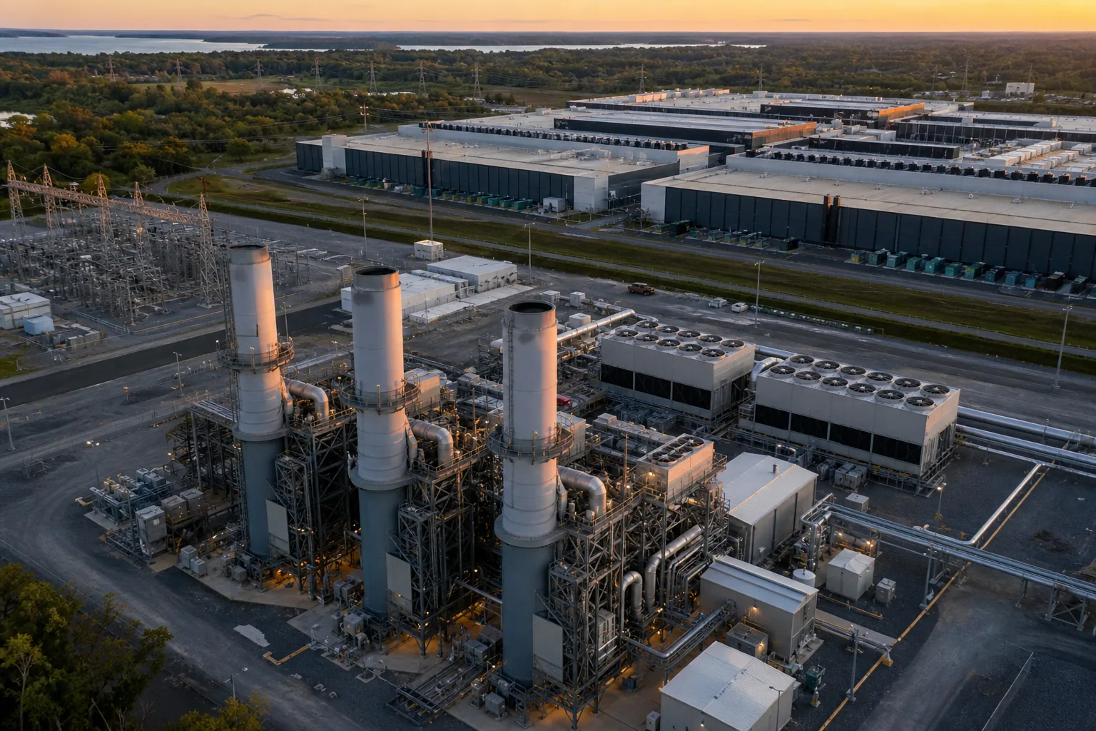 Meta drops out of a major clean energy pact as its natural gas buildout accelerates 핵심 장면
