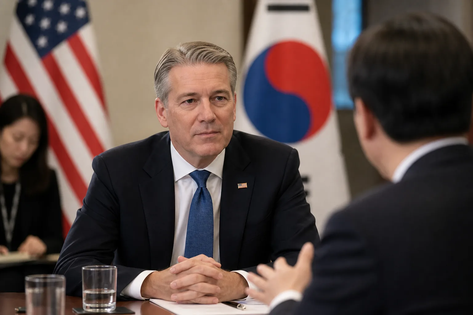 부임 앞둔 스틸 대사 내주 한국행 동맹 강화가 최우선 과제 후속 영향