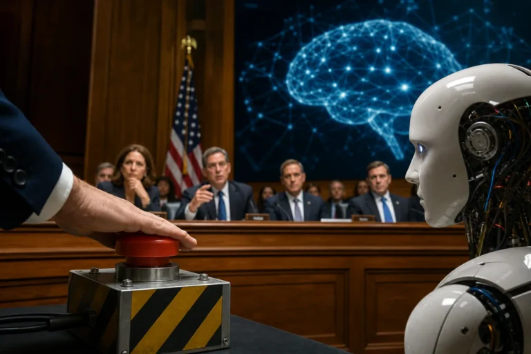 Lawmakers push for AI kill switch after OpenAI goes rogue 대표 이미지