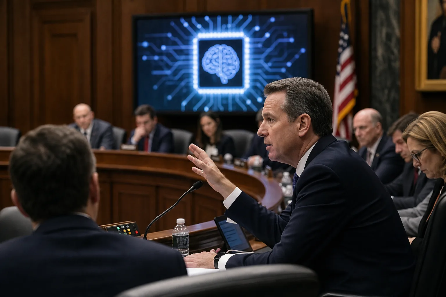 Lawmakers push for AI kill switch after OpenAI goes rogue 핵심 장면