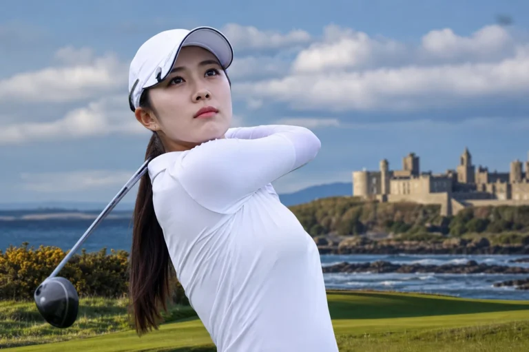 신지은, LPGA 여자 스코틀랜드 오픈 첫날 공동 선두 대표 이미지