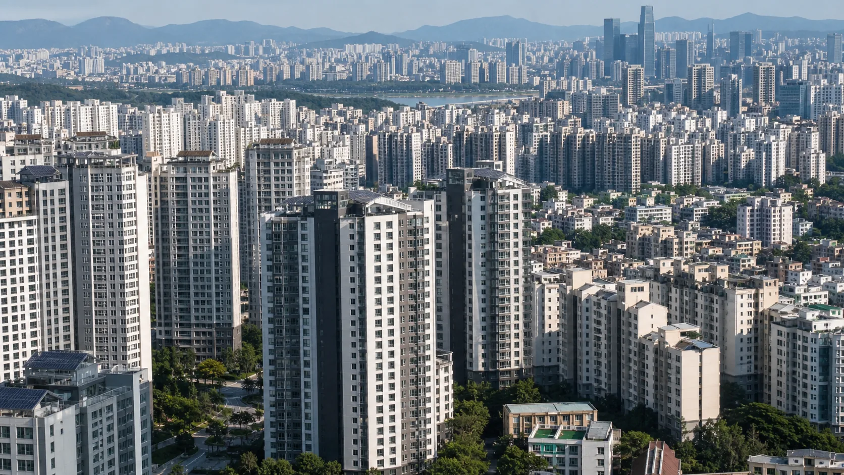 서울 아파트 임장을 하는 예능 출연자 분위기의 이미지