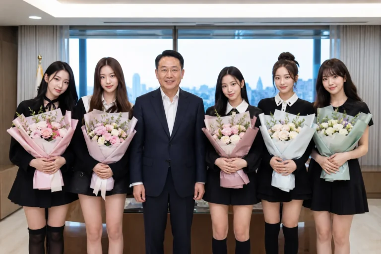 강남구, 민선 9기 첫 홍보대사에 K-팝 그룹 키키 대표 이미지