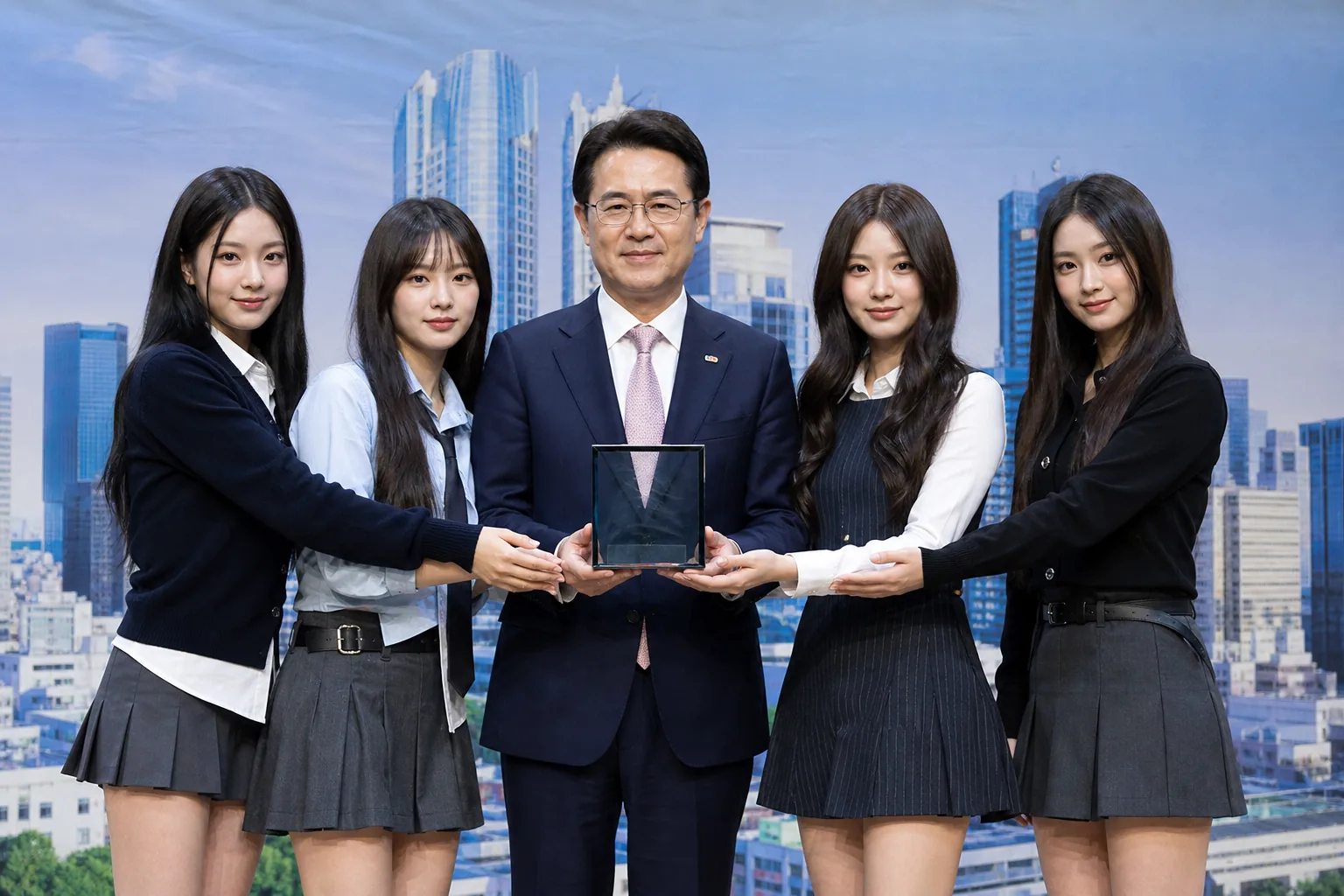 강남구, 민선 9기 첫 홍보대사에 K-팝 그룹 키키 핵심 장면