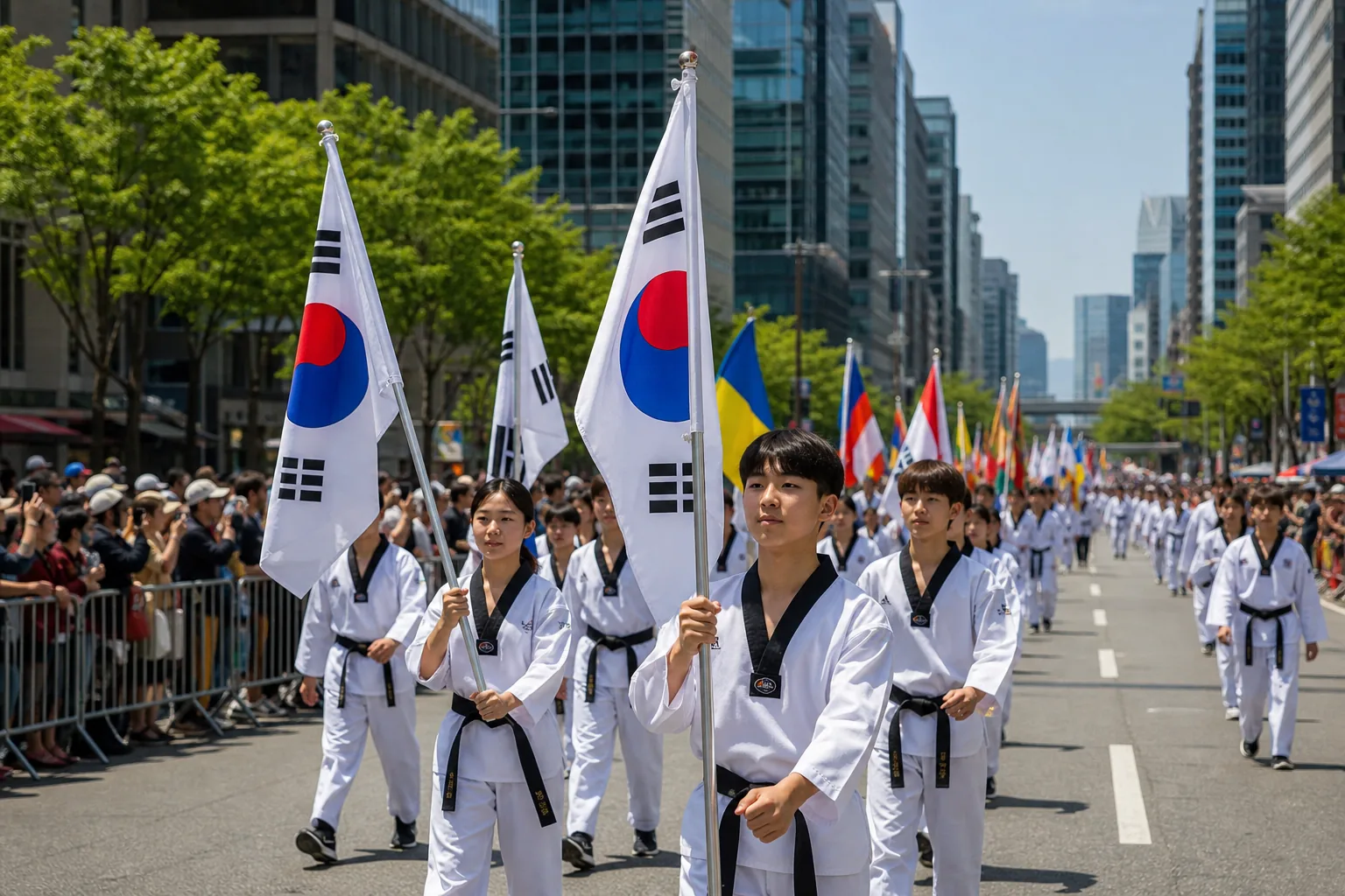 세계태권도한마당, 내달 1일 도심 퍼레이드로 개막…상금제 도입 핵심 장면