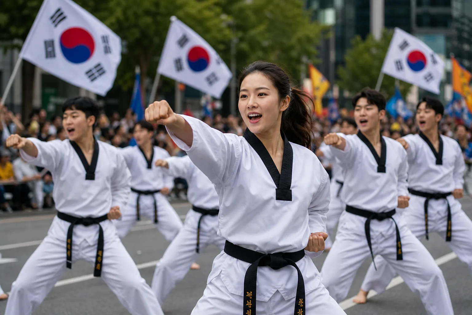 세계태권도한마당, 내달 1일 도심 퍼레이드로 개막…상금제 도입 후속 영향