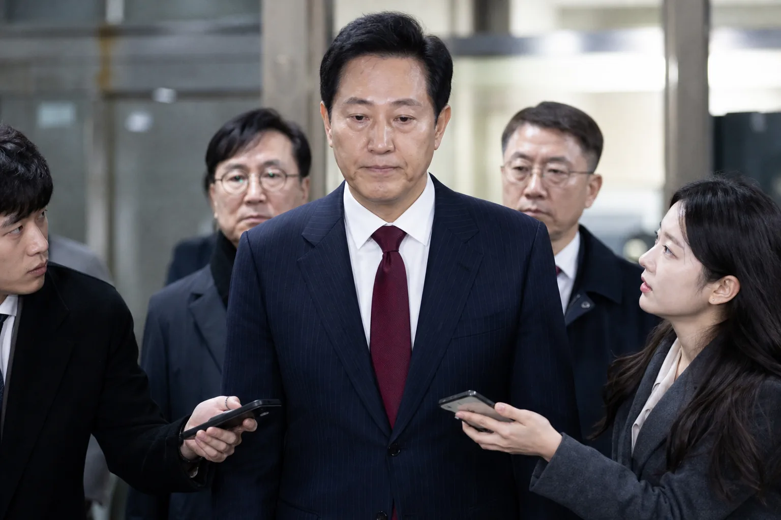 오세훈 1심 시장직 상실형에 정치권 술렁 핵심 장면