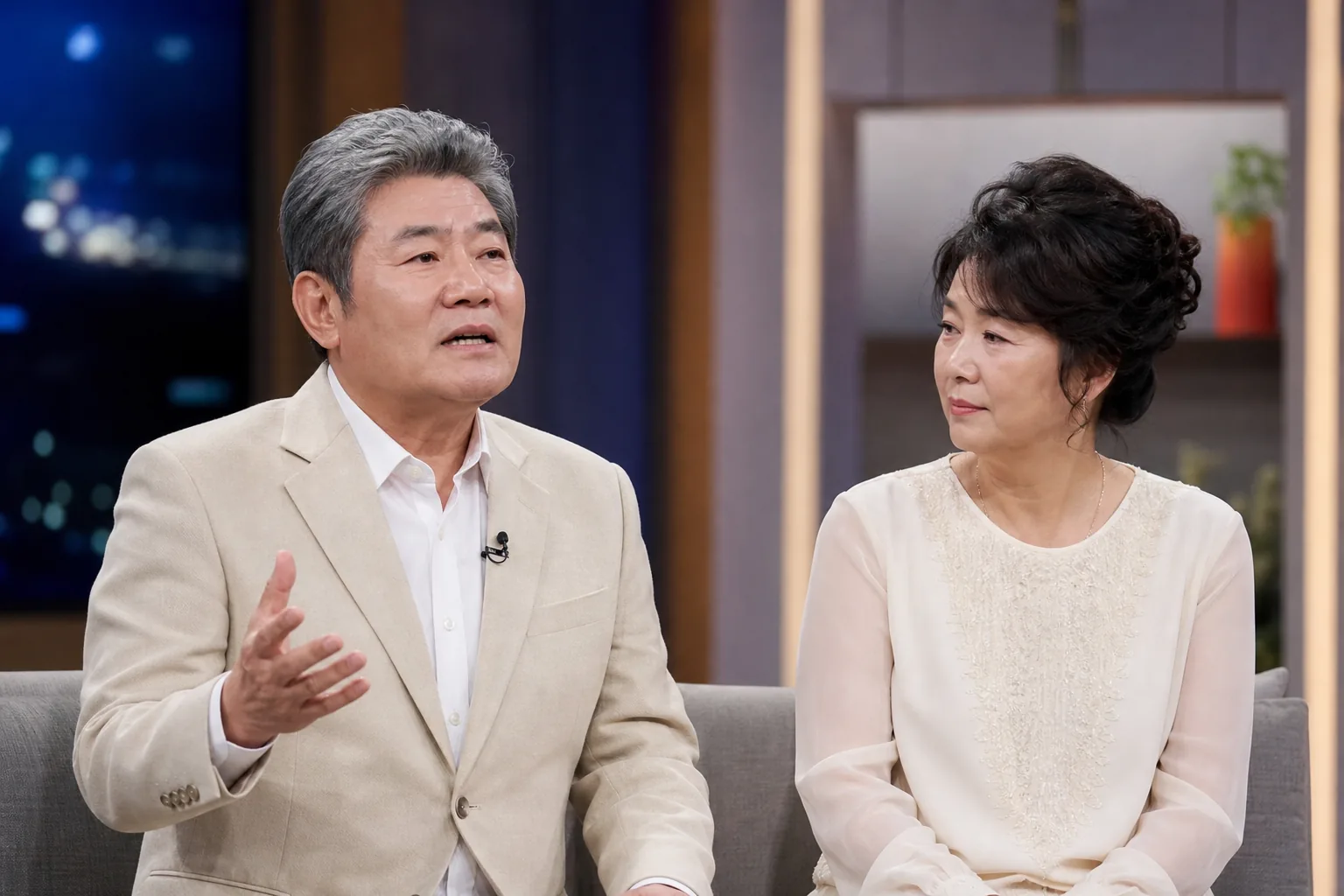 진성 “림프종 혈액암 판정…아내 없었다면 난 죽었다” (데이앤나잇) 핵심 내용을 시각화한 이미지