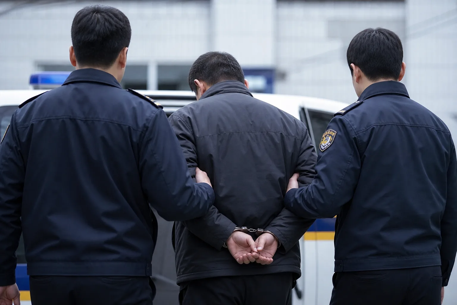 이혼소송 중 가족 살해하려 한 50대 남성, 징역 3년 핵심 내용을 시각화한 이미지