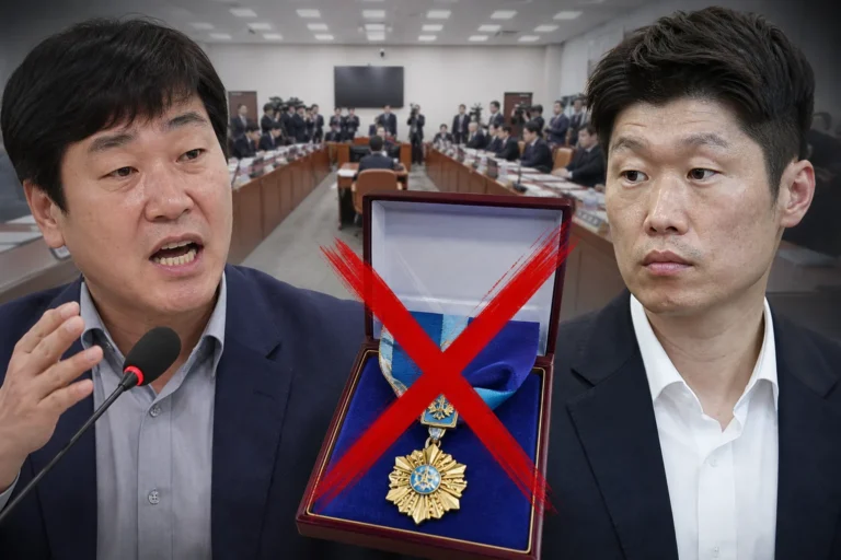 "박지성이 뭘 안다고"…'막말' 서강일, 청문회 참고인 됐다 관련 정치 뉴스 이미지