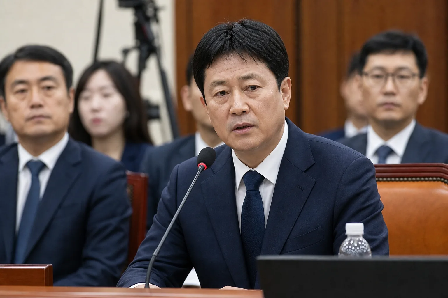 "박지성이 뭘 안다고"…'막말' 서강일, 청문회 참고인 됐다 배경과 파장을 설명하는 이미지