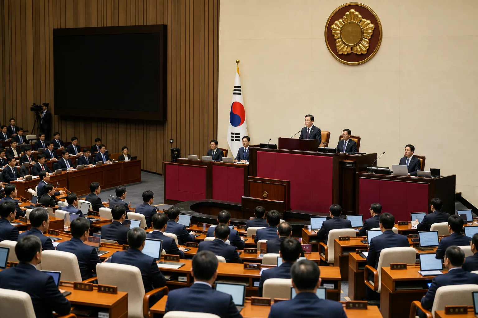 여, 보완수사권 포함 검찰 직접수사 폐지 형소법 개정 당론 추인 핵심 장면