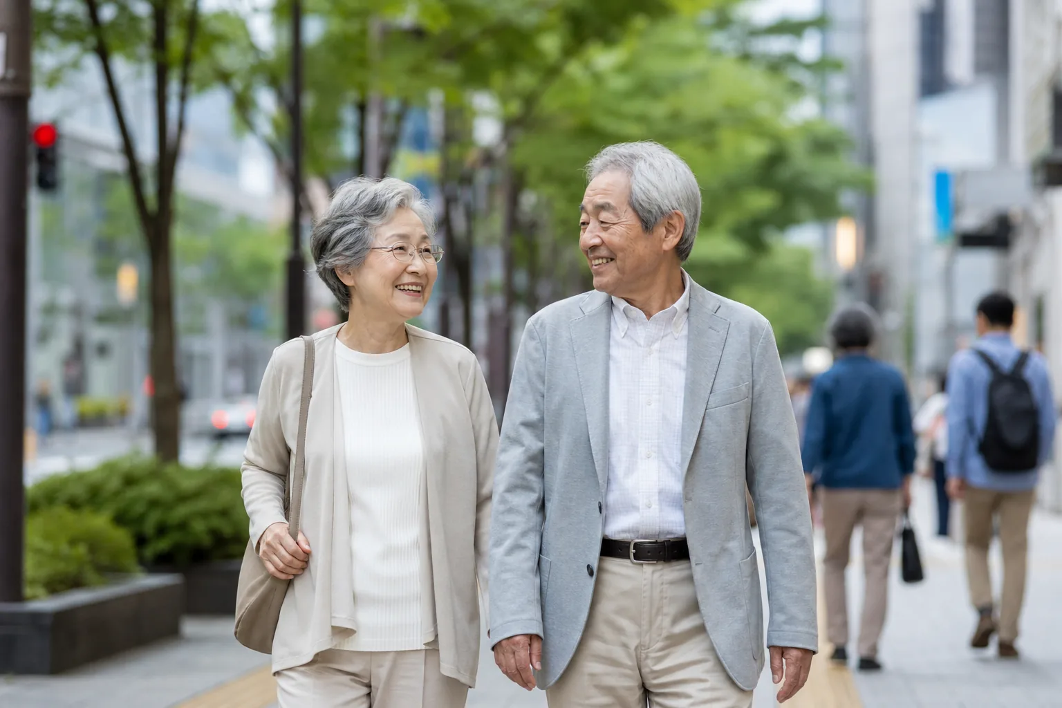 지난해 일본인 평균 수명 여성 87.3세, 남성 81.4세 핵심 장면